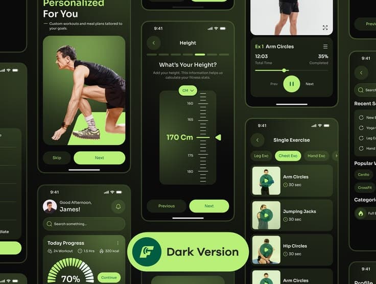 Building a Fitness App — Looking for UI/UX Designer