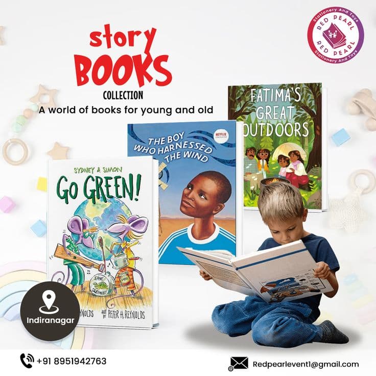 Children's Story Book Project